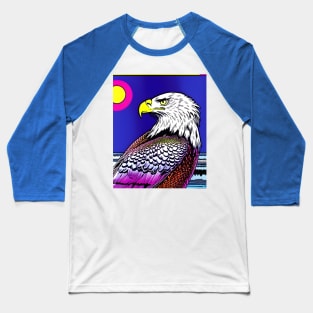 The Mighty Eagle Baseball T-Shirt